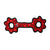 Tuffy Dog Toys Ultimate Tug-O-Gear