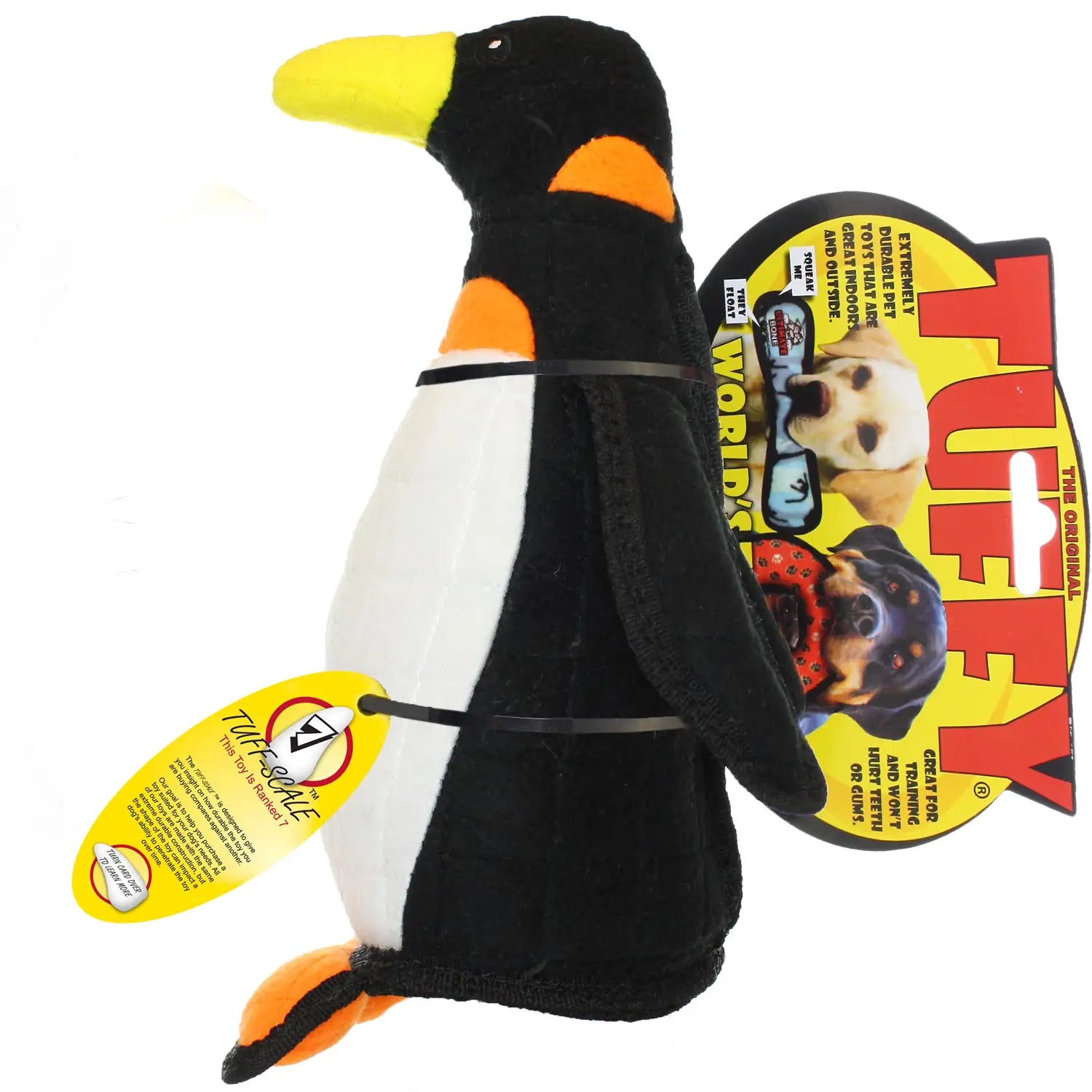 Tuffy Dog Toys Peabody the Penguin Durable Dog Toy – DogTuff Tuffy Dog Toys Peabody the Penguin Durable Dog Toy – DogTuff