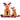 Fabdog Floppies Reindeer