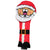 American Dog Santa Hose Tug Toy