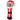 American Dog Santa Hose Tug Toy