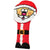 American Dog Santa Hose Tug Toy
