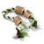 Buck Bone Organics Elk Antler Cotton Rope Chew Toy