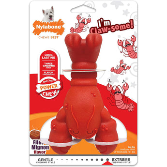 Nylabone Power Chew Lobster Dog Toy