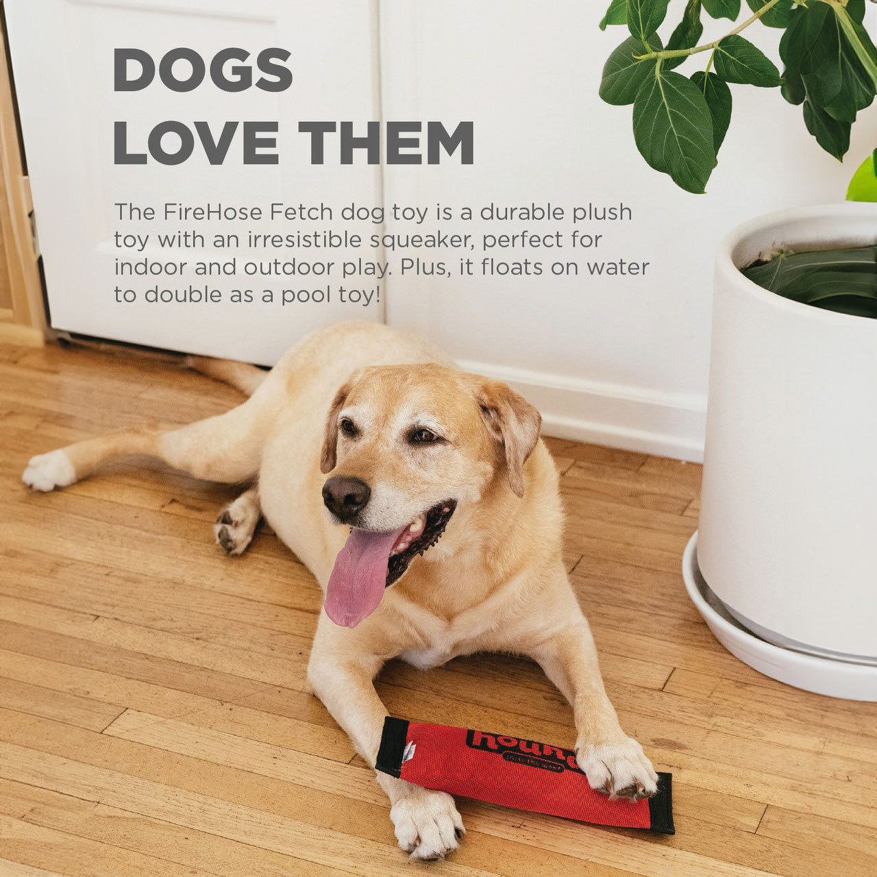 Fire Fetch Outward Hound Fire House Fetch Toy – DogTuff