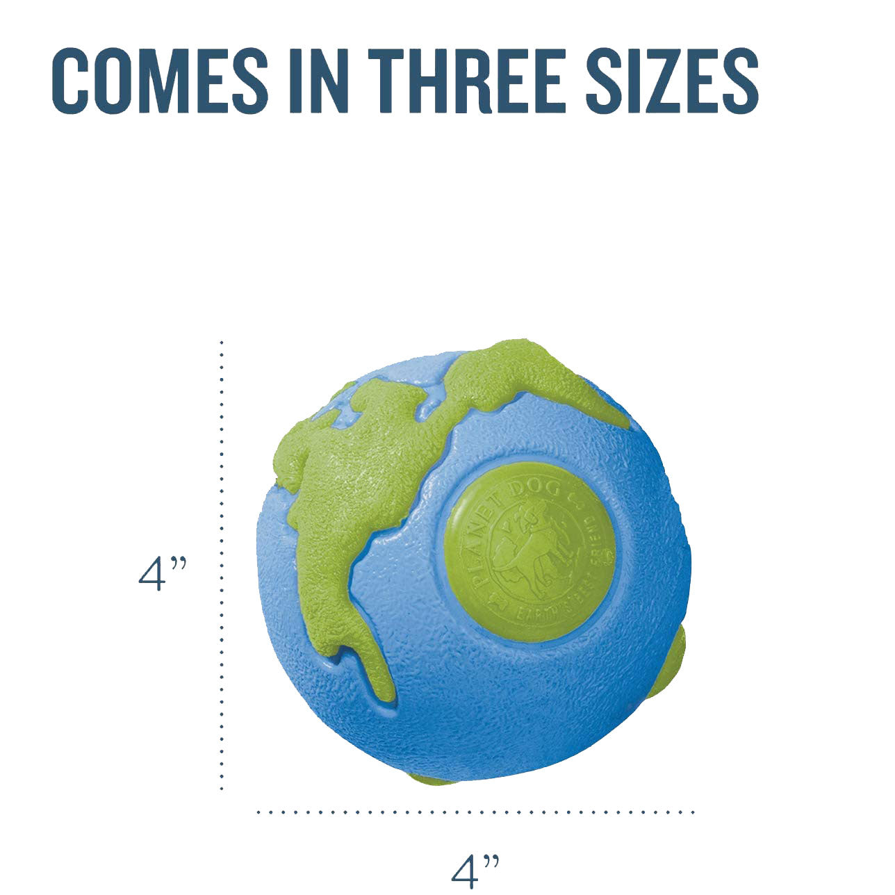 Planet Dog Orbee Ball Chew Toy – DogTuff - Main Image