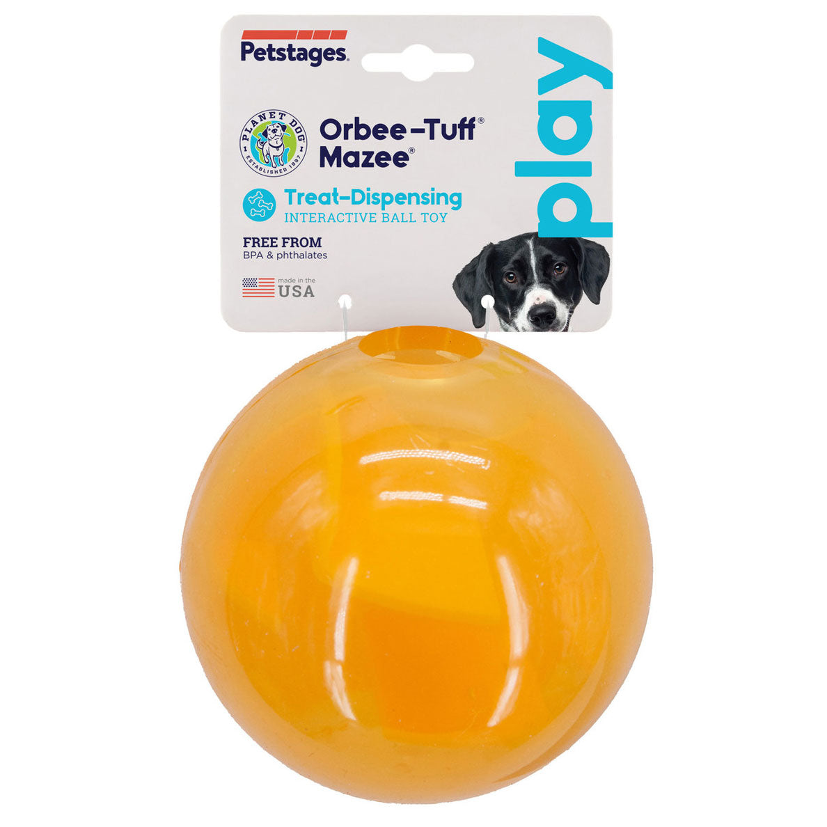 Orbee Ball – Fun Time Dog Shop