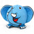 Red Dingo Eric the Elephant Durables Ball