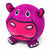 Red Dingo Harry the Hippo Durables Ball