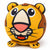 Red Dingo Leo the Lion Durables Ball