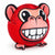Red Dingo Marley the Monkey Durables Ball