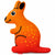 Red Dingo Kath the Kangaroo Durables