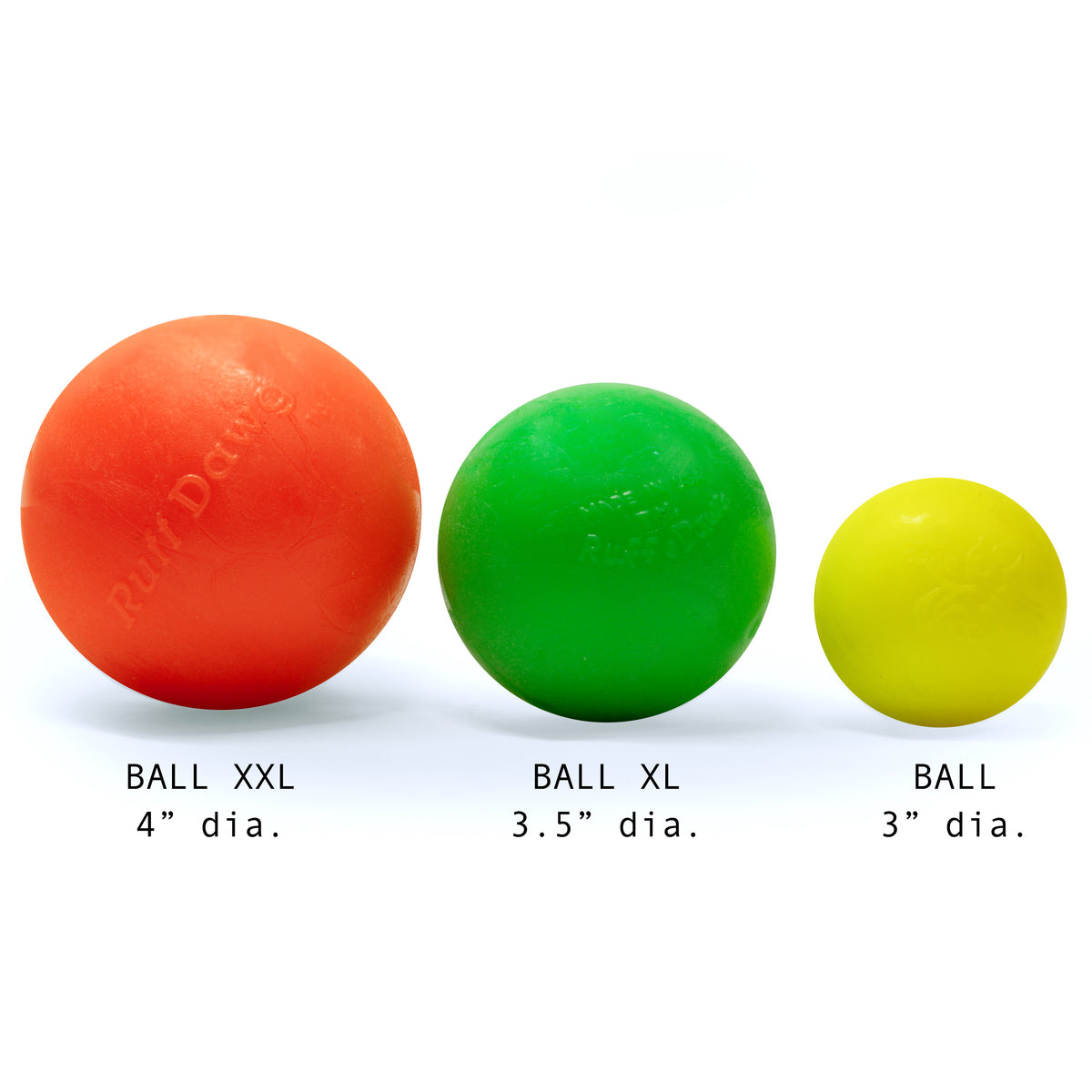 Ruff Dawg Ball Lifetime Guaranteed Dog Toy – DogTuff