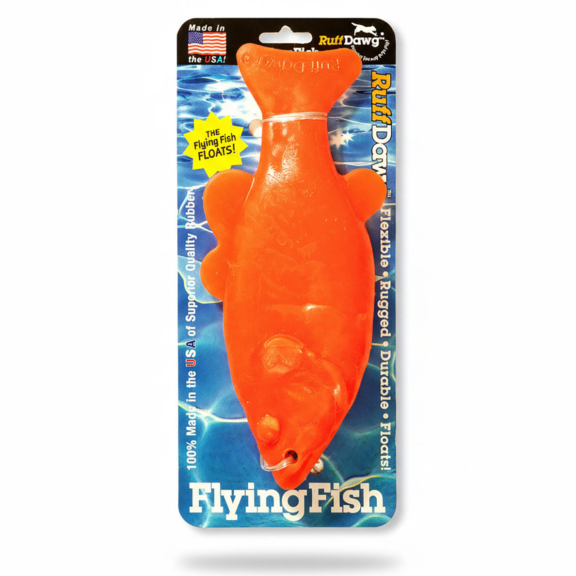Ruff Dawg Flying Fish USA Dog Toy Ruff Dawg Flying Fish USA Dog Toy