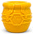 SodaPup Honey Pot Durable Rubber Treat Dispenser