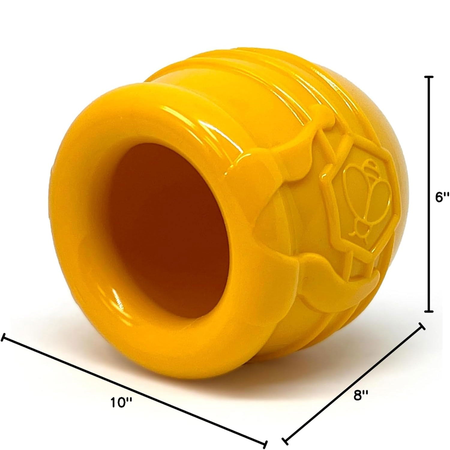 SodaPup PUP-X Honey Pot Treat Dispenser (Yellow Large) SodaPup PUP-X Honey Pot Treat Dispenser (Yellow Large)
