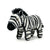 Spunky Pup Zara the Zebra Jr