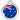 Red Dingo Australian Flag Pet ID Dog Tags