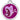 Red Dingo Purple Butterfly Pet ID Dog Tags