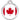 Red Dingo Canadian Flag Pet ID Dog Tags