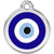Red Dingo Evil Eye Pet ID Dog Tags