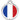 Red Dingo French Flag Pet ID Dog Tags