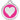 Red Dingo Heart Pet ID Dog Tags