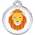 Red Dingo Lion Pet ID Dog Tag