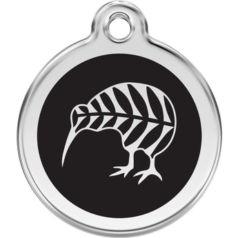 Red Dingo Kiwi Pet ID Dog Tags