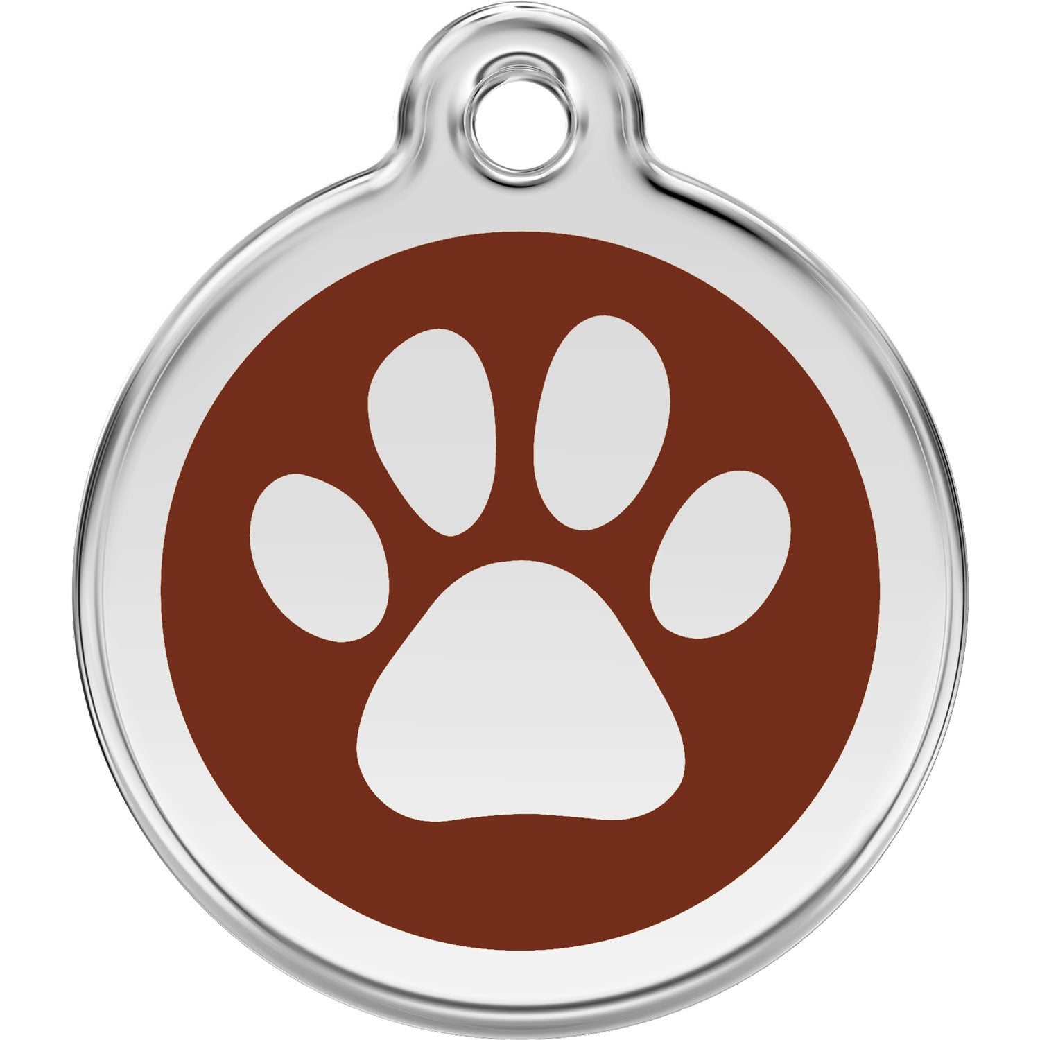 Buy Pet ID Tags Bone with Swarovski Crystals Online