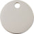 Red Dingo Stainless Steel Circle Pet ID Dog Tags