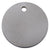 Red Dingo Titanium Circle Pet ID Dog Tag