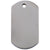 Red Dingo Titanium Rectangle Pet ID Dog Tag