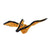 Tuffy Dog Toys Barry the Pterodactyl JR