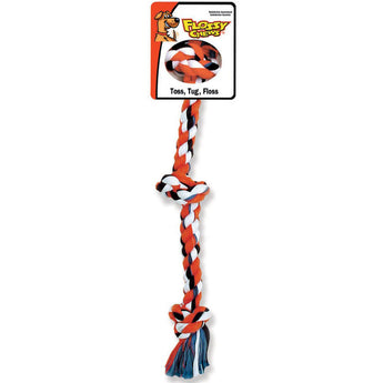 Flossy Chews 3 Knotted Rope Tugs