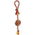 Flossy Chews Monkey Fist Tug Rope 26""