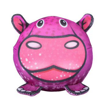 Red Dingo Harry the Hippo Durables Ball