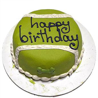 Tennis Ball Cake