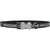 Bone Yard Black Collar 15mm (5/8" Wide - 9.5-14" Length)