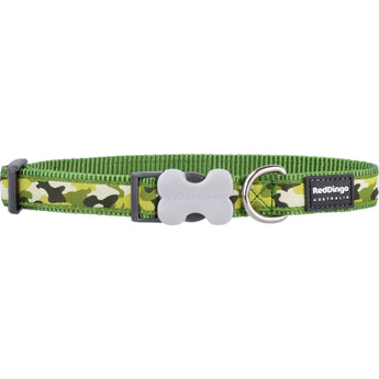 Camouflage Green Dog Collar