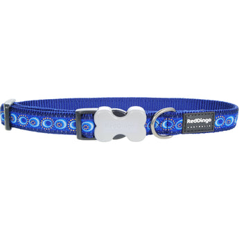 Cosmos Dark Blue Dog Collar