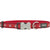 Desert Paws Red Dog Collar