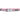 Reflective Bones Pink Dog Collar