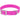 Vivid PVC Collar Hot Pink 25mm (1" Wide - 19-23" Length)