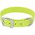 Vivid PVC Collar Lime 12mm (1/2" Wide - 8-10" Length)