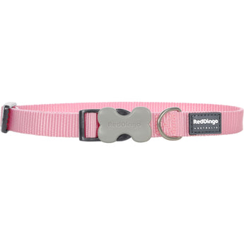 Classic Pink Dog Collar
