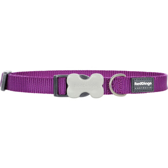 Classic Purple Dog Collar