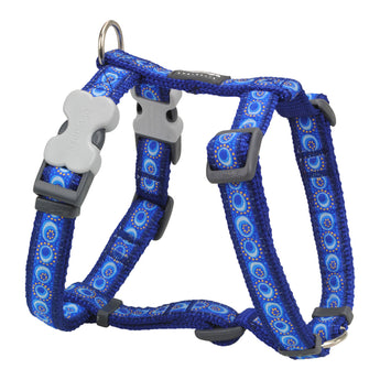 Cosmos Dark Blue Dog Harness