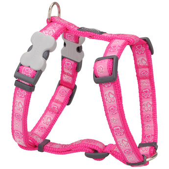 Paw Impressions Hot Pink Dog Harness