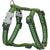 Reflective Harness Green 25mm (18-30" Neck, 22-31" Body)
